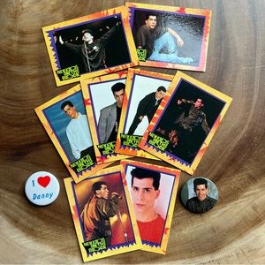Vintage Danny Wood New Kids on the Block Collectibles